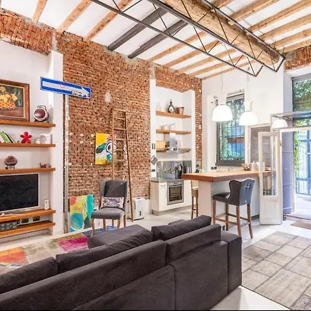 Loft Di Design Nel Cuore Di * 米兰
