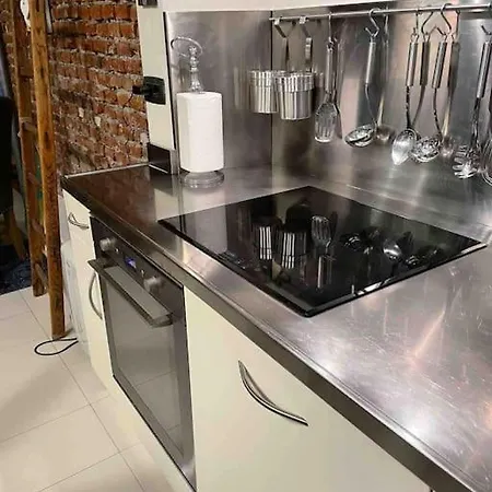 Loft Di Design Nel Cuore Di Apartment