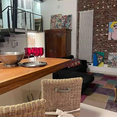 Loft Di Design Nel Cuore Di Milan