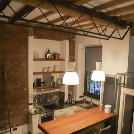 Loft Di Design Nel Cuore Di * Milan