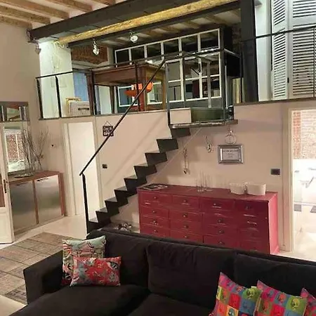 Loft Di Design Nel Cuore Di *