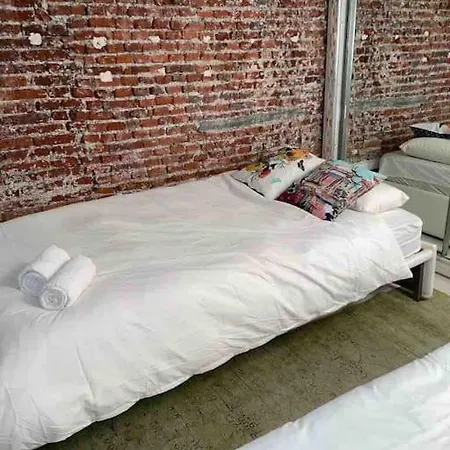 Loft Di Design Nel Cuore Di Apartment