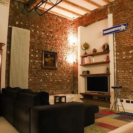 Loft Di Design Nel Cuore Di *