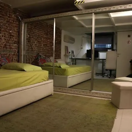 Loft Di Design Nel Cuore Di Apartment *