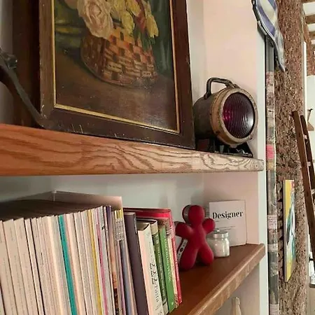 Loft Di Design Nel Cuore Di Apartment