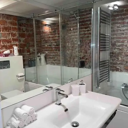 Loft Di Design Nel Cuore Di Apartment *