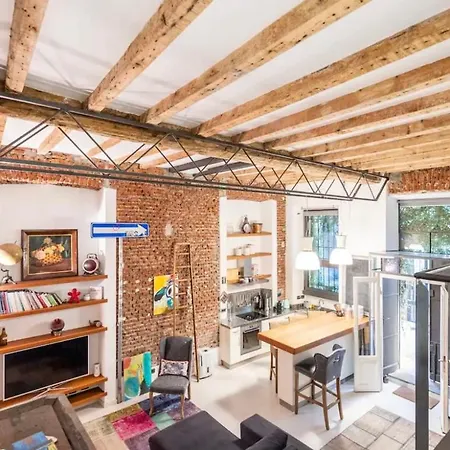 Apartment Loft Di Design Nel Cuore Di