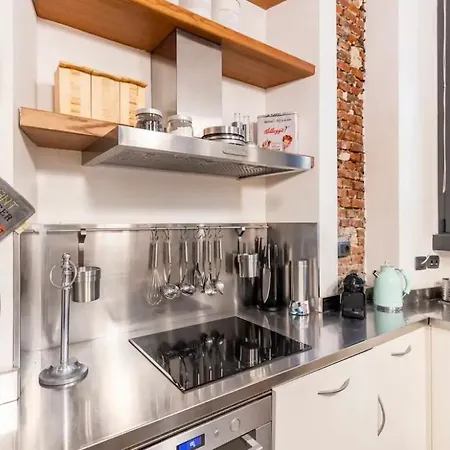 Loft Di Design Nel Cuore Di Apartment Milan
