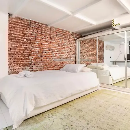 Loft Di Design Nel Cuore Di Apartment