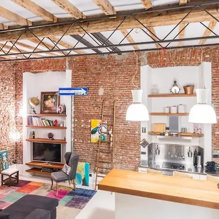 Loft Di Design Nel Cuore Di * Milan