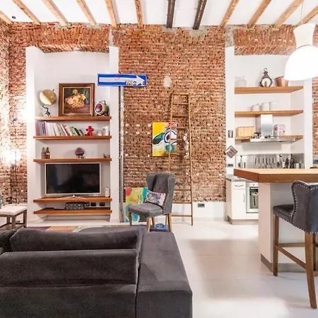 Apartment Loft Di Design Nel Cuore Di