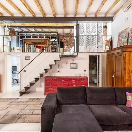 Loft Di Design Nel Cuore Di *