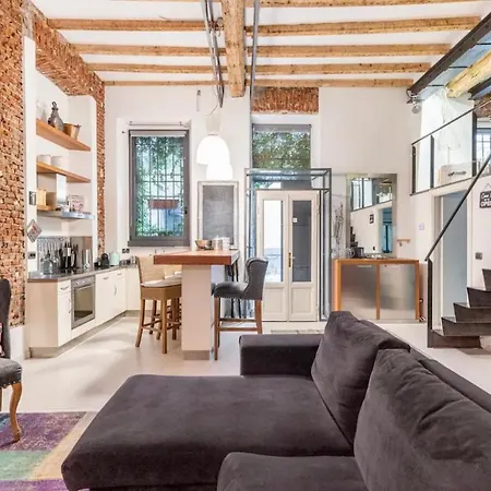 Loft Di Design Nel Cuore Di * Milan