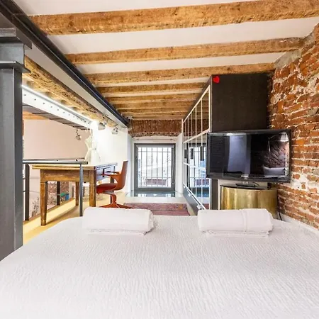 Apartment Loft Di Design Nel Cuore Di