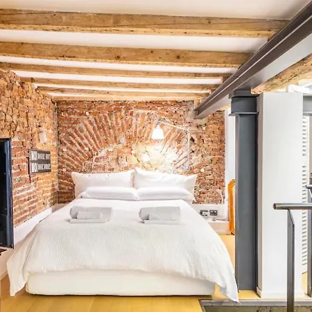 Loft Di Design Nel Cuore Di *