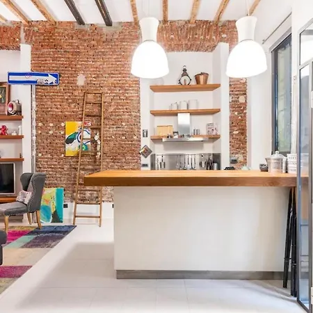Loft Di Design Nel Cuore Di