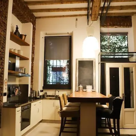 Loft Di Design Nel Cuore Di