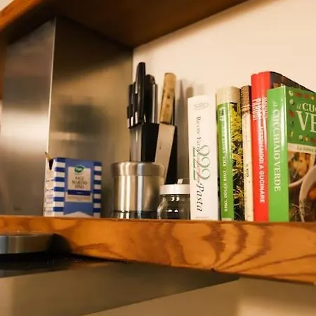 Loft Di Design Nel Cuore Di Apartamento Milán