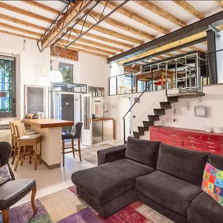 Loft Di Design Nel Cuore Di Apartamento *