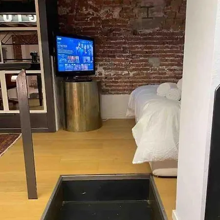 Loft Di Design Nel Cuore Di Appartamento Milano